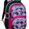 Bagmaster Backpack Theory 20A Pink/Turquoise/White