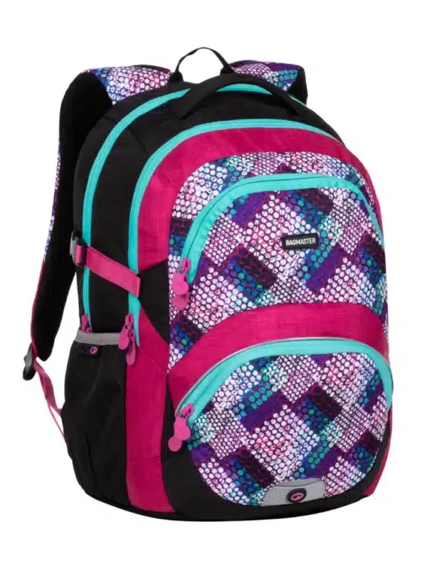 Bagmaster Backpack Theory 20A Pink/Turquoise/White