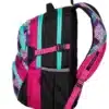 Bagmaster Backpack Theory 20A Pink/Turquoise/White - Image 2