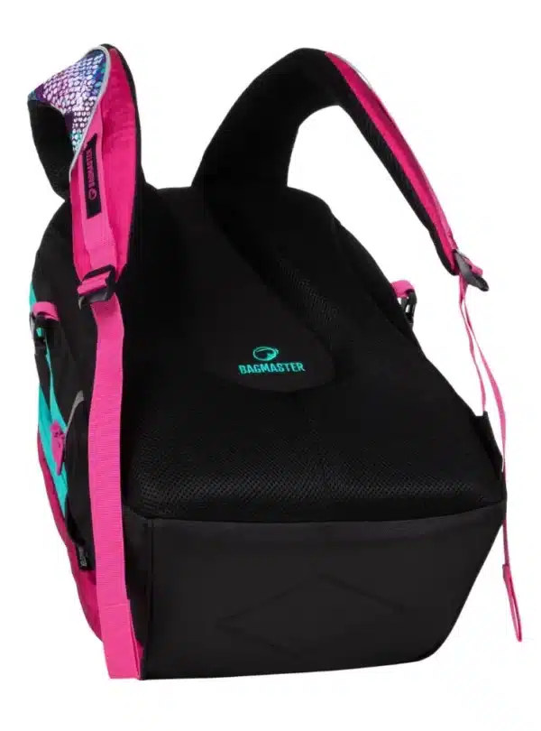 Bagmaster Backpack Theory 20A Pink/Turquoise/White - Image 5