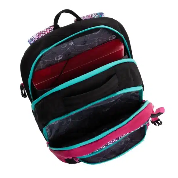Bagmaster Backpack Theory 20A Pink/Turquoise/White - Image 6