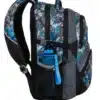 Bagmaster Backpack Theory 20B Grey/Turquoise/Black - Image 4