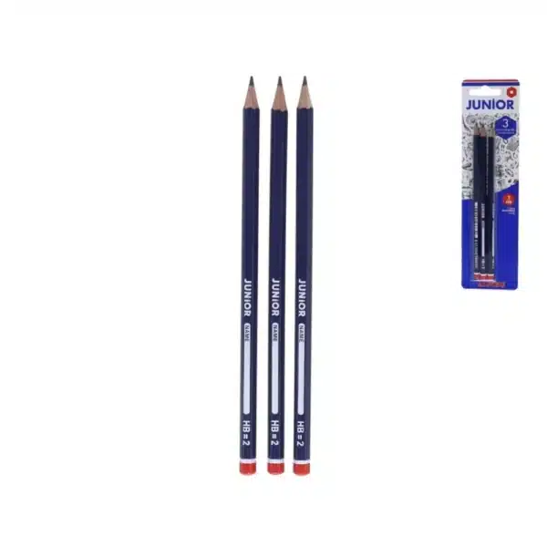Alpino HB Pencils, 3-pack