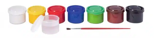 Jovi Poster Paint x7 Tubs 35ml - Image 2