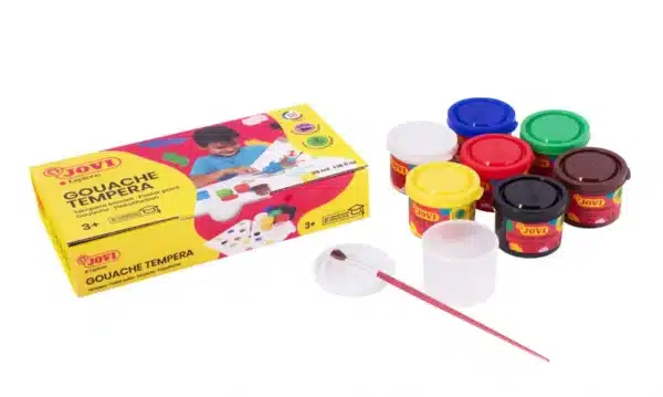 Jovi Poster Paint x7 Tubs 35ml