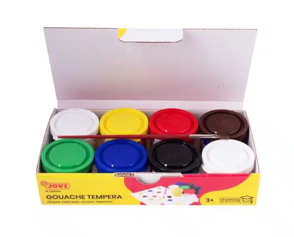 Jovi Poster Paint x7 Tubs 35ml - Image 4