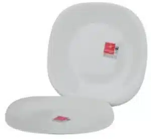 20x20cms Bormioli Opal Dessert Plate Parma