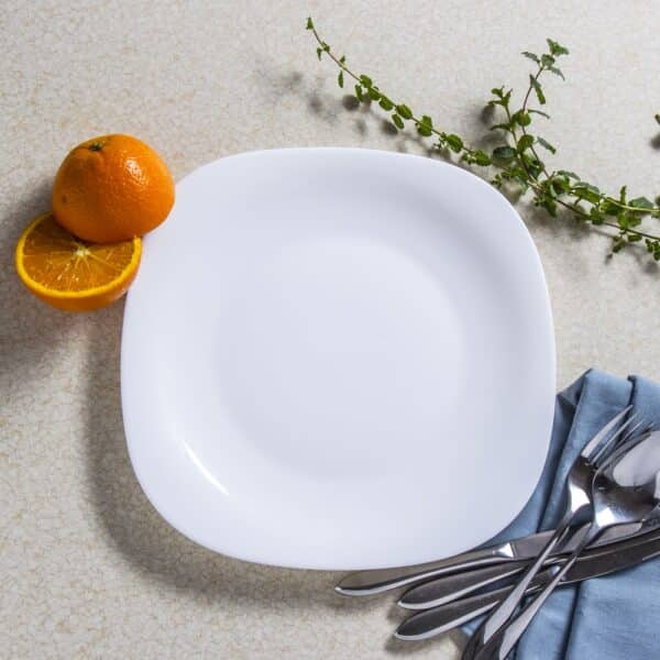 Bormioli Rocco 27 Cm Opal Dinner Plate Parma