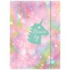 Cardboard Folders Wih Elastic A4 - 2 Assorted