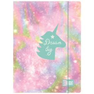 Cardboard Folders Wih Elastic A4 - 2 Assorted