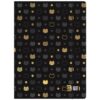 Cardboard Folders Wih Elastic A4 - 2 Assorted - Image 2