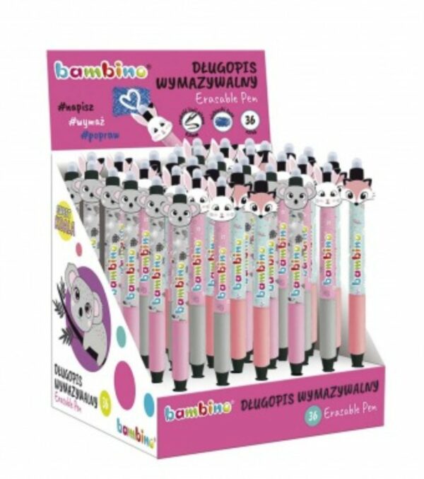 Bambino Premium Eraseable Pen Girls