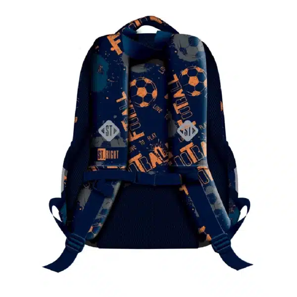 St.Right 3 Compartment Backpack Bp-26 Soccer Balls - Image 2