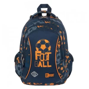 St.Right 3 Compartment Backpack Bp-26 Soccer Balls