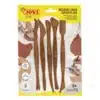 Jovi Clay Modelling Spatulas - 5 pack