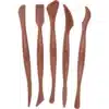 Jovi Clay Modelling Spatulas - 5 pack - Image 2