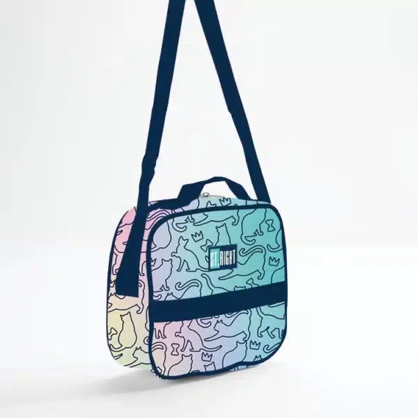 ST.Right Lunch Bag LB-01 Ombre Cats