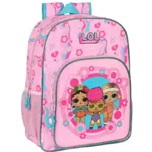 Backpack 42 cm LOL Surprise "Glow Girl"