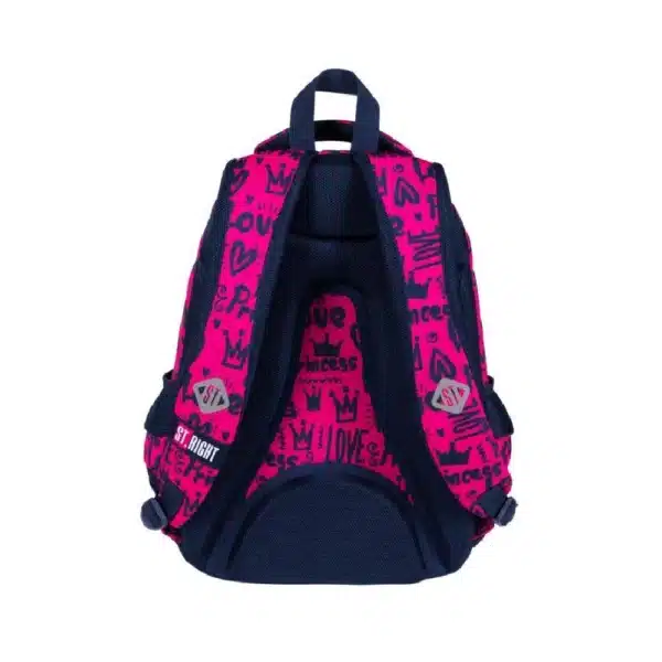 St.Right 4 Compartment Backpack BP-07 Love - Image 4