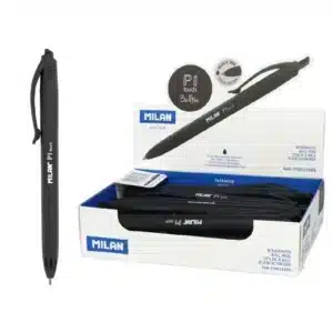 Ball Pen Milan P1 Touch Black