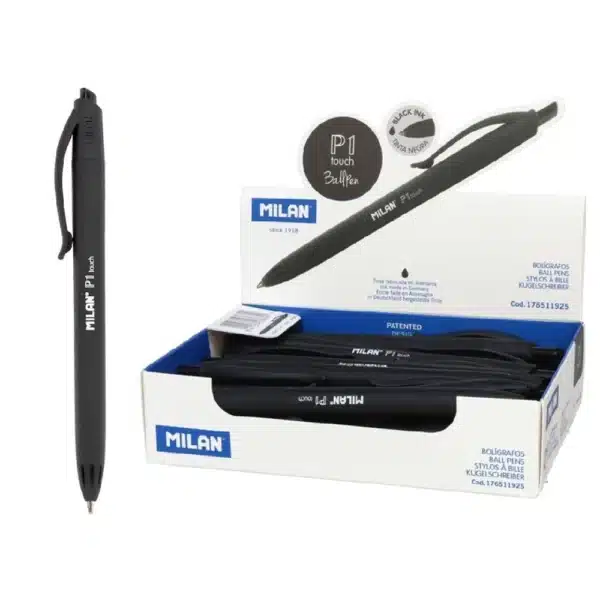 Ball Pen Milan P1 Touch Black
