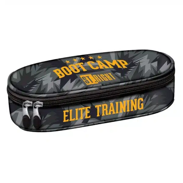 ST.Right Oval Pencil Case PC-01 Boot Camp