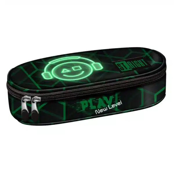 ST.Right Oval Pencil Case PC-01 Play New Level