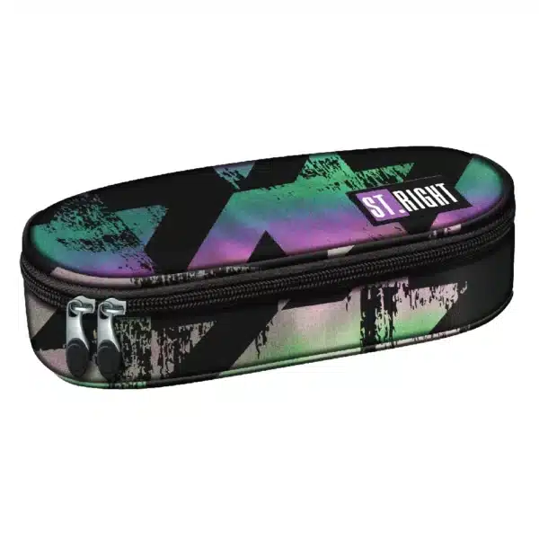 ST.Right Oval Pencil Case PC-01 Holo Impressions