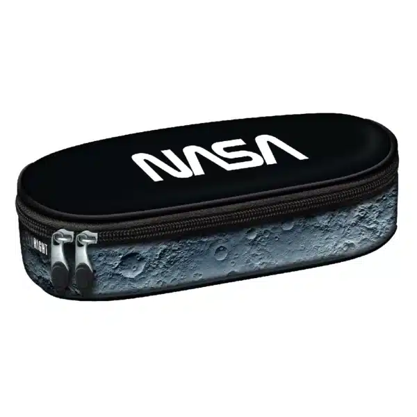 ST.Right Oval Pencil Case PC-01 Moon Surface