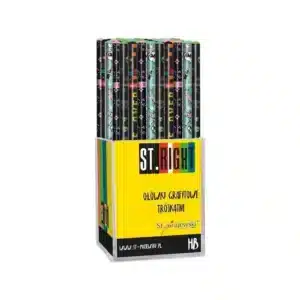 St.Right Triangular HB Pencil, Girl Designs