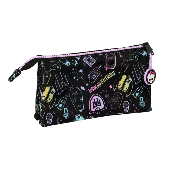 Triple Pencil Case Monster High - Image 2