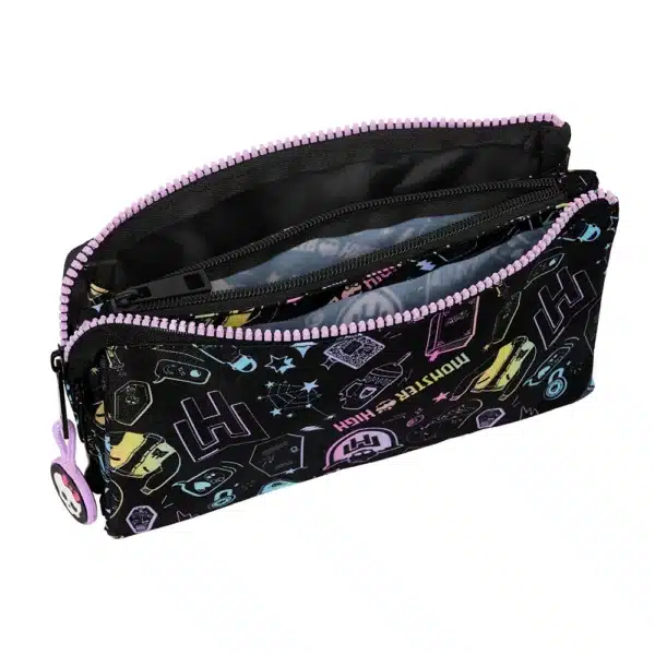 Triple Pencil Case Monster High - Image 3