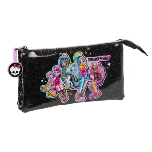 Triple Pencil Case Monster High