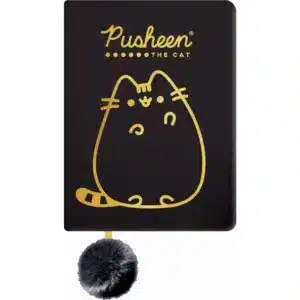Notebook A5 96pg Pusheen Gold