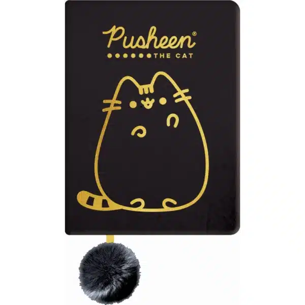 Notebook A5 96pg Pusheen Gold