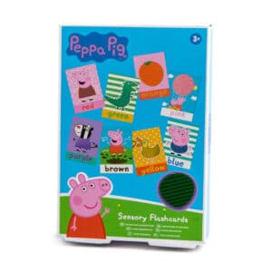 Peppa Pig Sensory Flash Cards