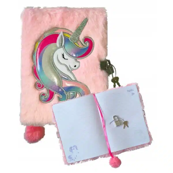 Lock-up Diary My Little Friend Unicorn