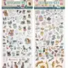 Sticker Set 100 Pcs, 2 Assorted. - Cats/dogs - Image 5