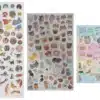 Sticker Set 100 Pcs, 2 Assorted. - Cats/dogs - Image 3