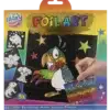 5 Pack Foil Art Cards 21.5x21.5cm & Scratch Pen - Image 2