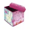 Peppa Pig Storage Stool 30x30x30cm - Image 2