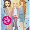 Besties Dress Me Up Stickerbook A4, 10 Sheets