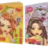 Besties Foil Sticker Book A5 8 Sheets, 2 Assorted
