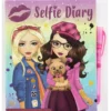 Besties Selfie Diary 21x15 cm (50 Sheets) & Magic Pen