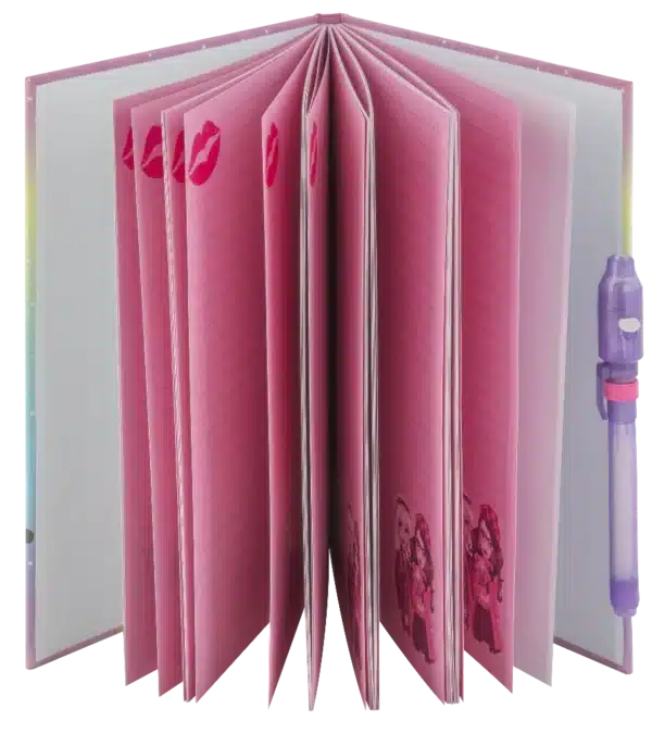 Besties Selfie Diary 21x15 cm (50 Sheets) & Magic Pen - Image 3