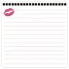 Besties Mini Notebook (8x8cm) + Pen In Box - Image 2