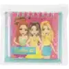 Besties Mini Notebook (8x8cm) + Pen In Box - Image 4