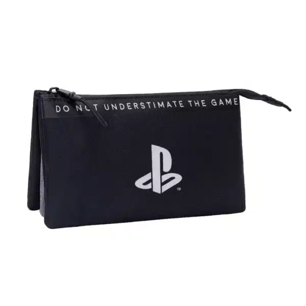 Triple Pencil Case Playstation The Game