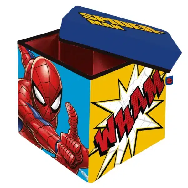 Spider Storage Stool. 30x30x30cm - Image 2