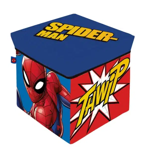 Spider Storage Stool. 30x30x30cm